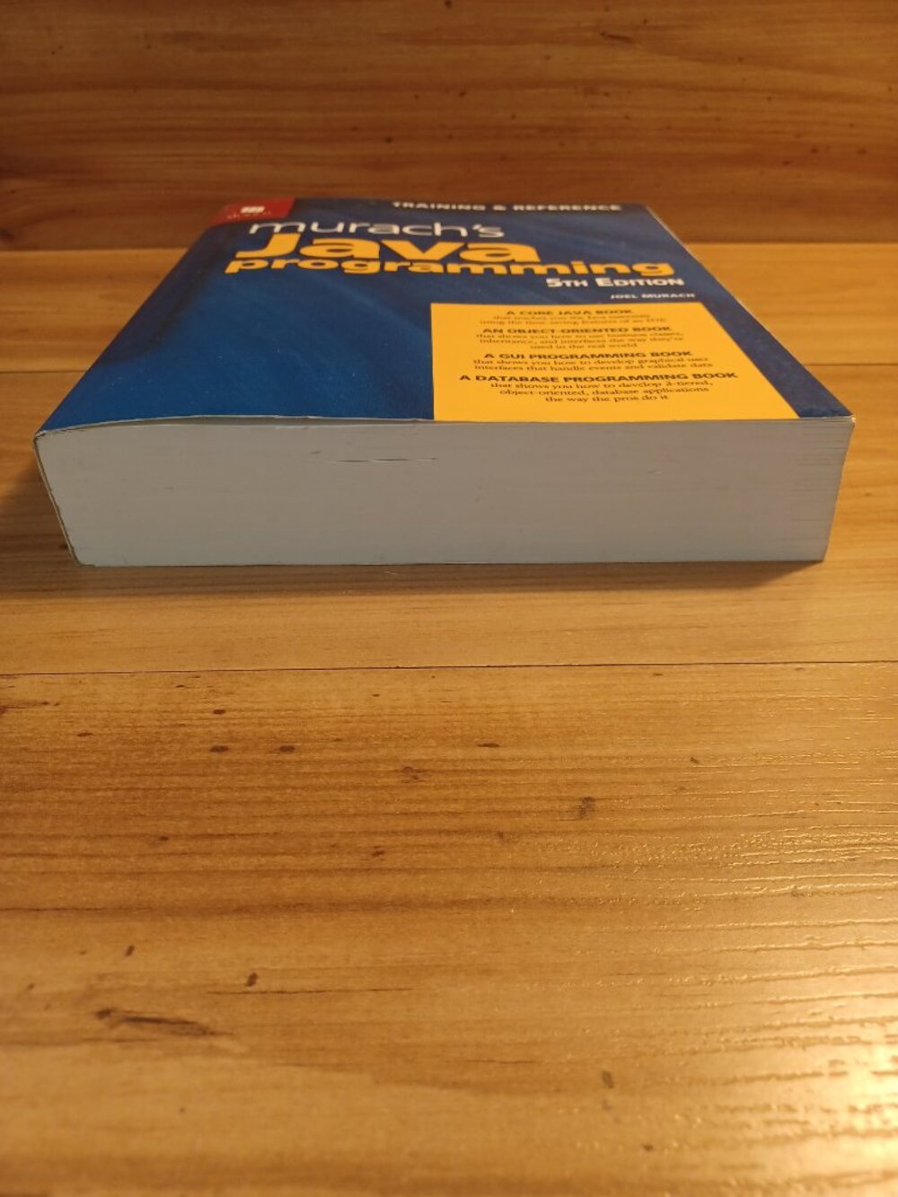 Murch's Java Programming 5th Edition Book - Picture 2 of 8